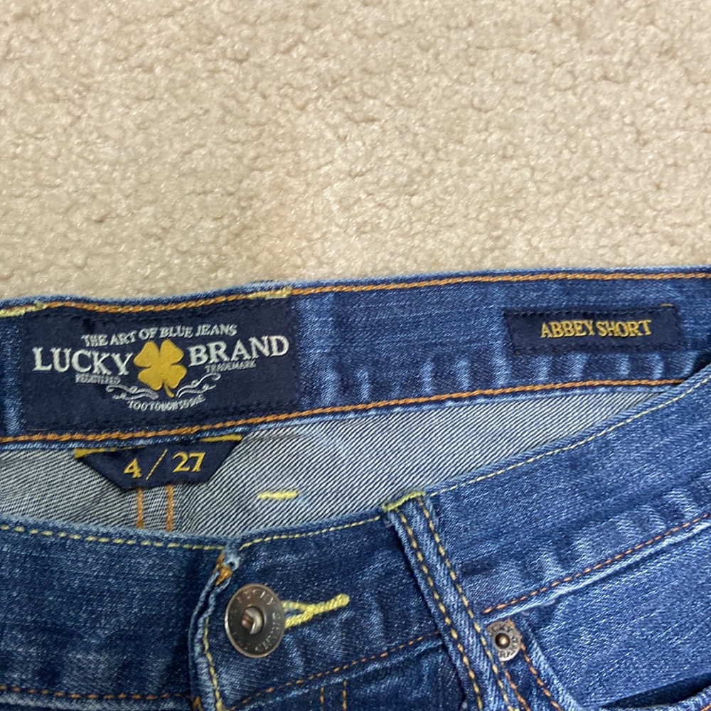 Lucky Brand Abbey Jean shorts - Picture 8 of 8